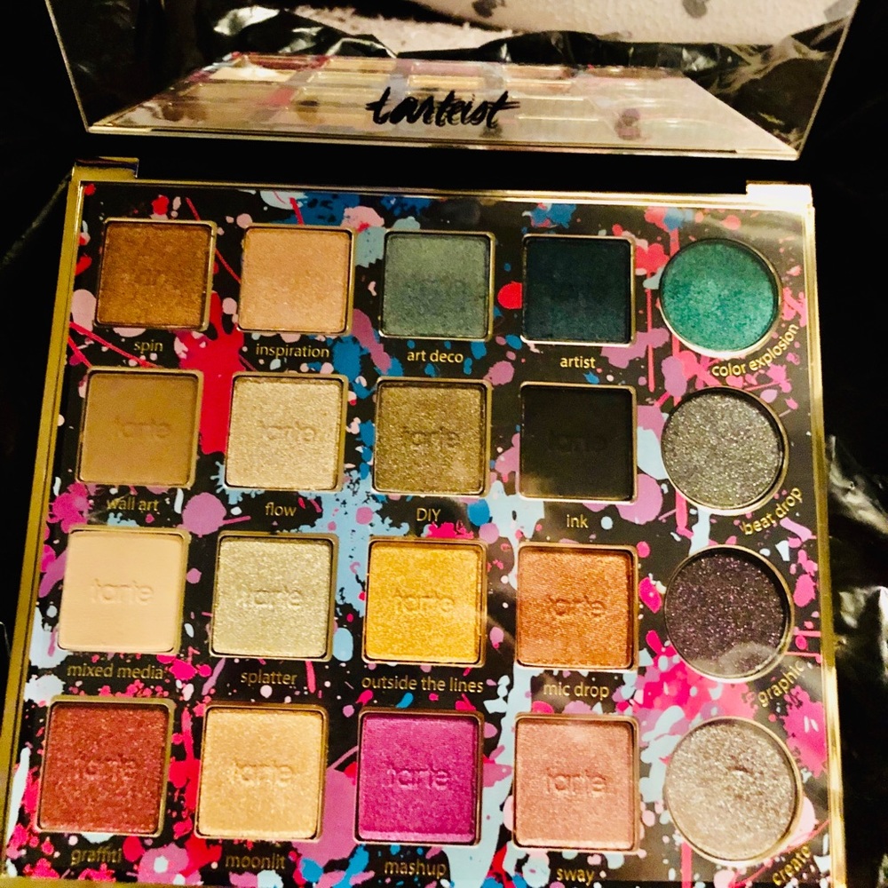 βοΈπ₯³HPπTARTE TARTIEST PRO REMIX AMAZONIAN PALETTE - Picture 9 of 16